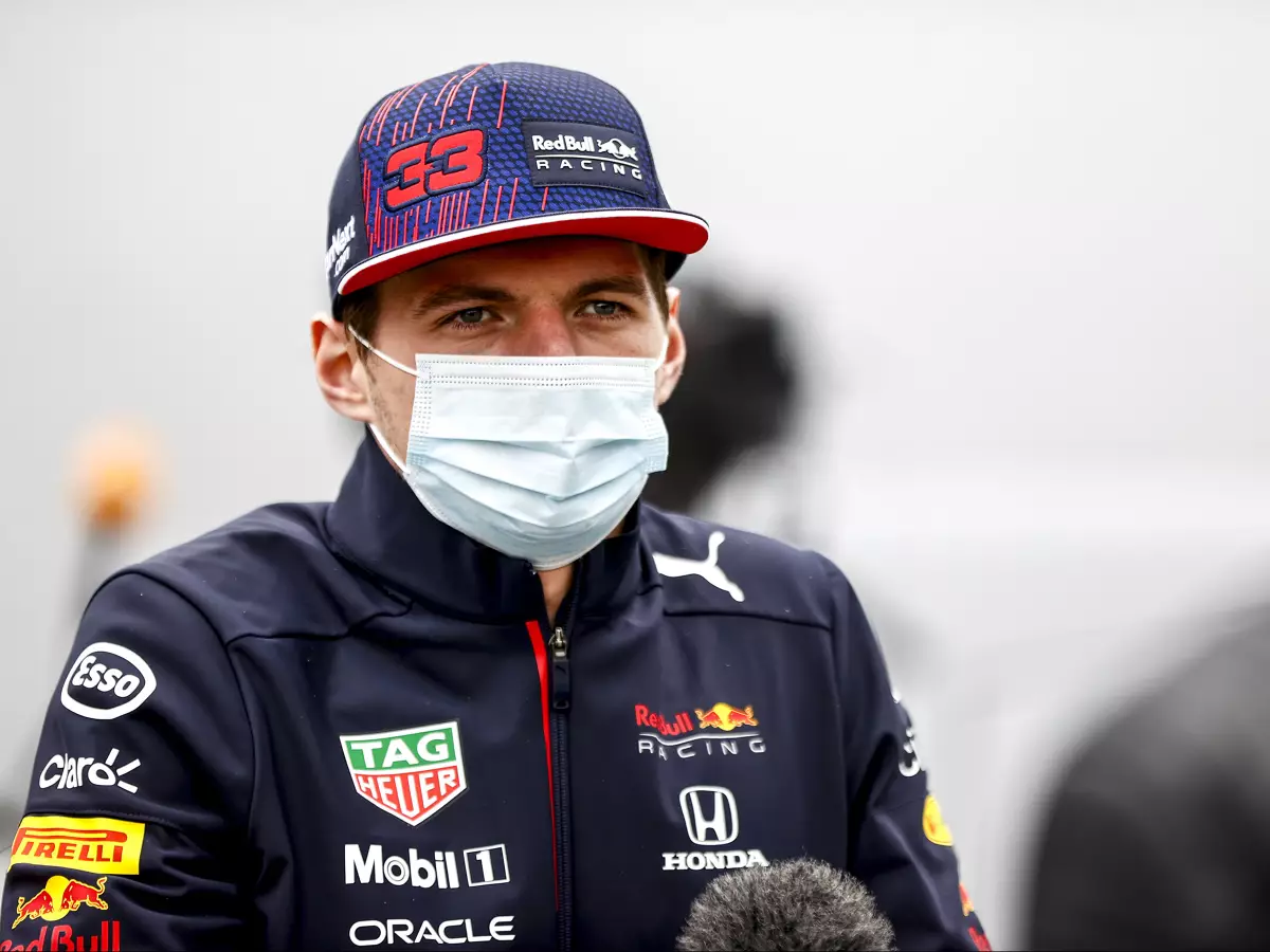Max Verstappen Foto zur News: Max Verstappen: Wenn Bahrain ein schlechtes Rennen war, dann ...