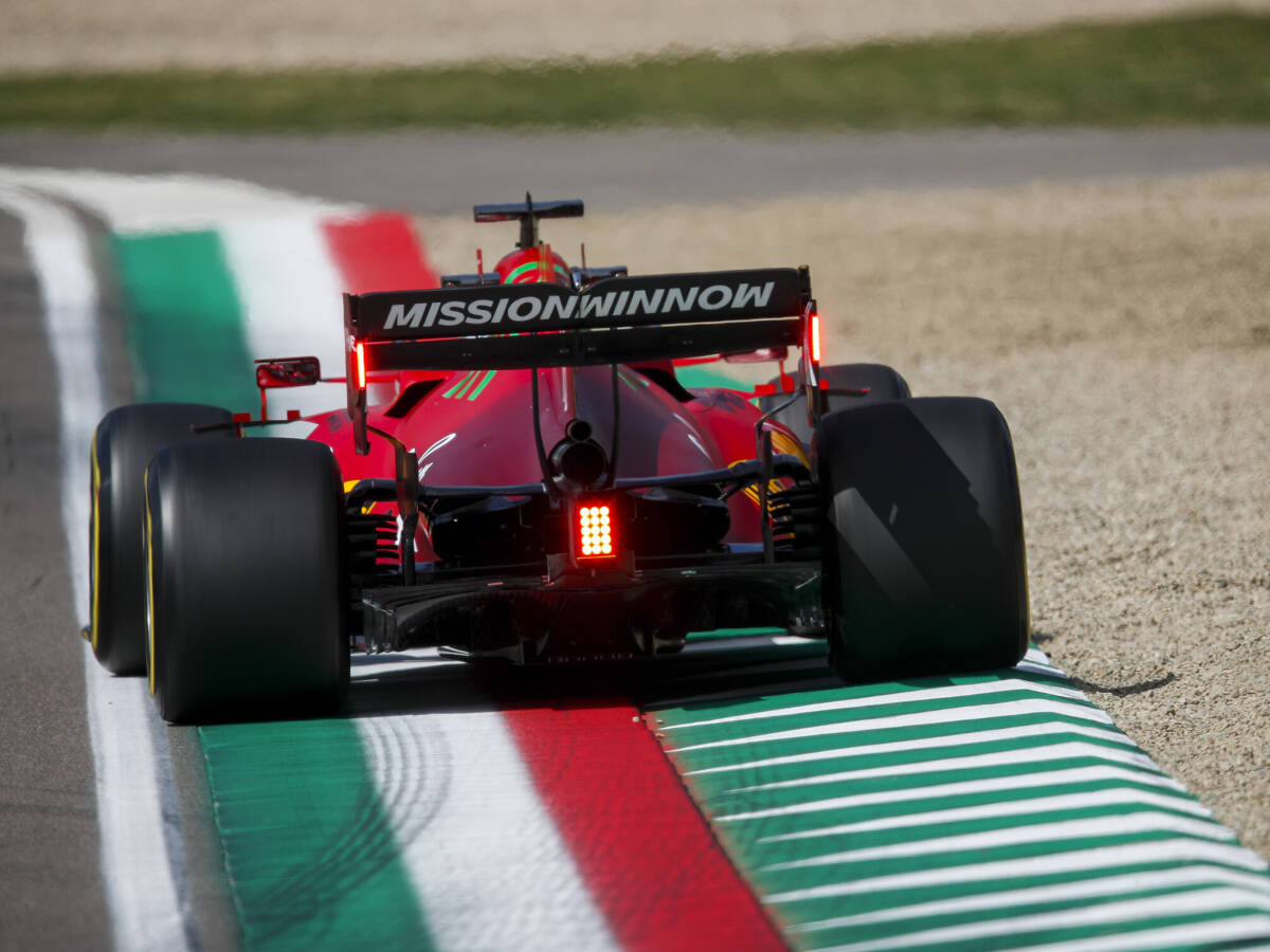 Foto zur News: Mattia Binotto: Ferrari "erleichtert" über besseren Auftakt als 2020