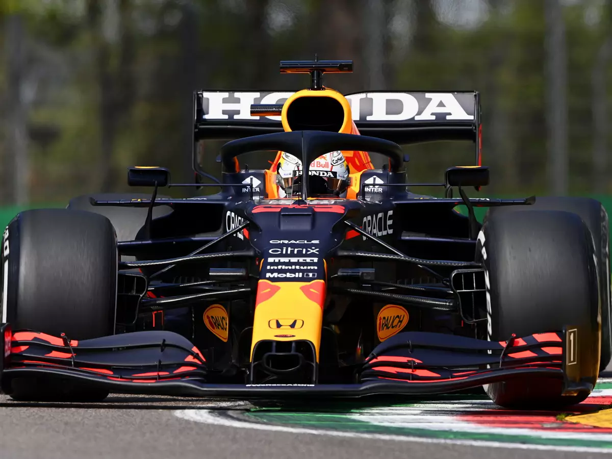 Foto zur News: F1-Training Imola 2021: Ist Max Verstappen wirklich so stark?