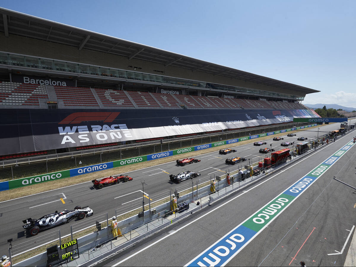 Foto zur News: Offiziell: Grand Prix von Spanien findet ohne Zuschauer statt