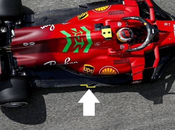 Foto zur News: Formel-1-Technik 2021: Ferrari und Williams treten der "Z-Gang" bei