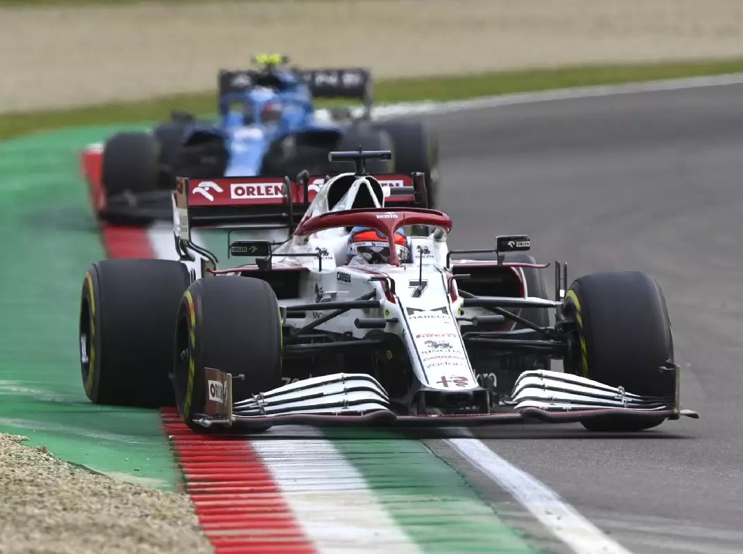 Kimi Räikkönen Alfa Romeo Imola Foto zur News: Punkte weg: So begründet die FIA die Strafe gegen Kimi Räikkönen