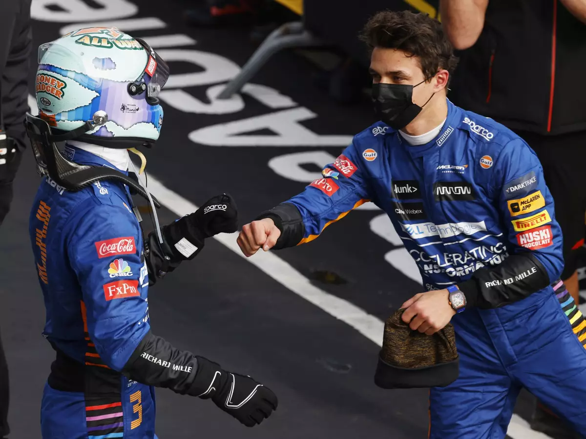 Daniel Ricciardo, Lando Norris Foto zur News: Stallregie bei McLaren: So geht Daniel Ricciardo damit um