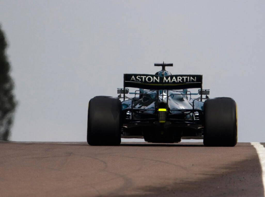 Foto zur News: Pirelli verweist Aston Martins Verdacht ins Reich der Fabeln