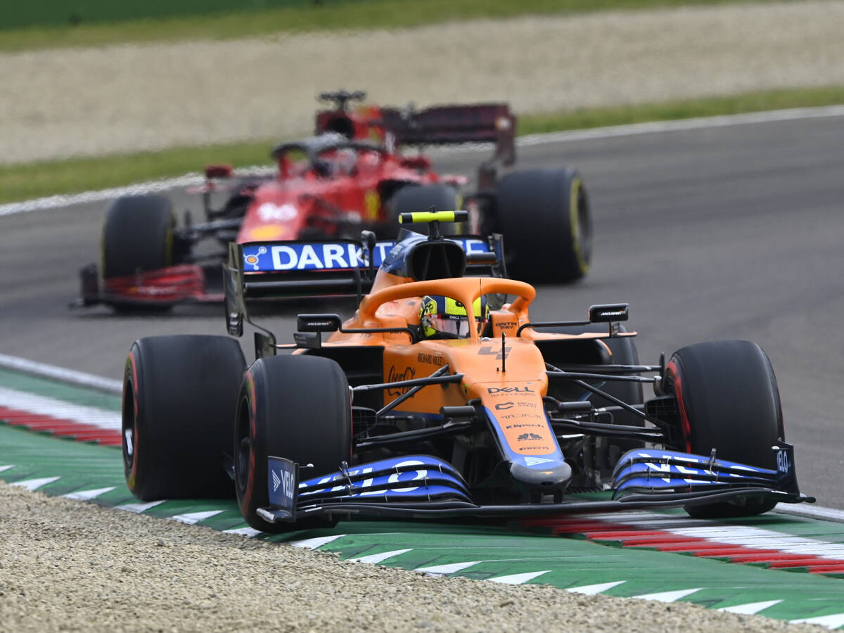 Foto zur News: Ferrari: Hauptgegner von McLaren im Kampf um Platz drei?
