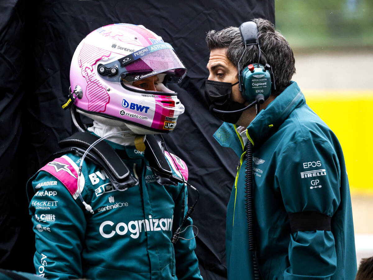 Foto zur News: Aston Martin: Keine Kritik an Sebastian Vettel