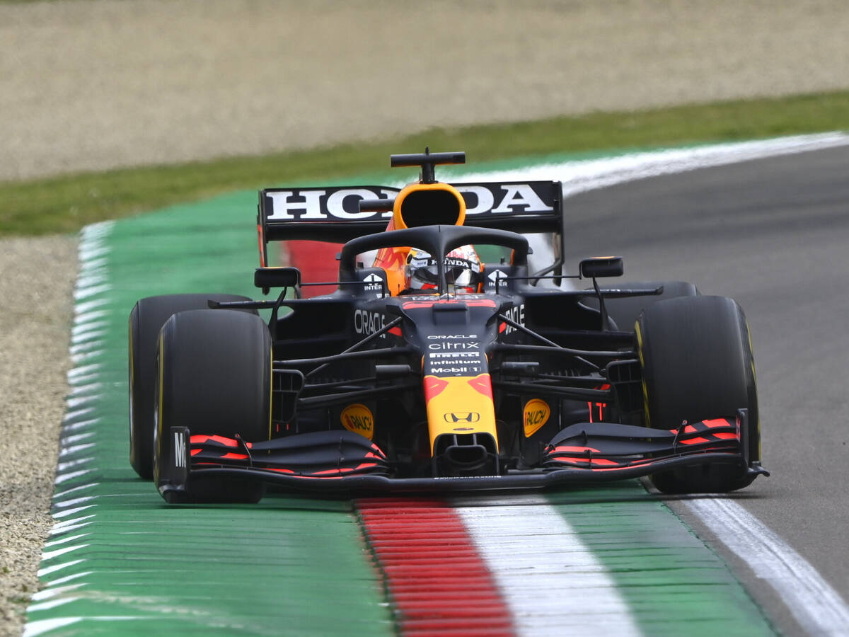 Foto zur News: Red Bull: Warum Verstappen auf die schnellste Runde verzichtet hat