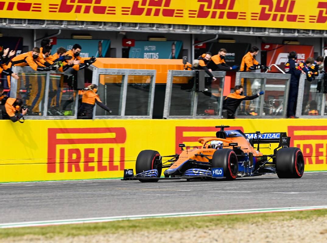 Foto zur News: Daniel Ricciardo bleibt entspannt: Kenne das von Renault