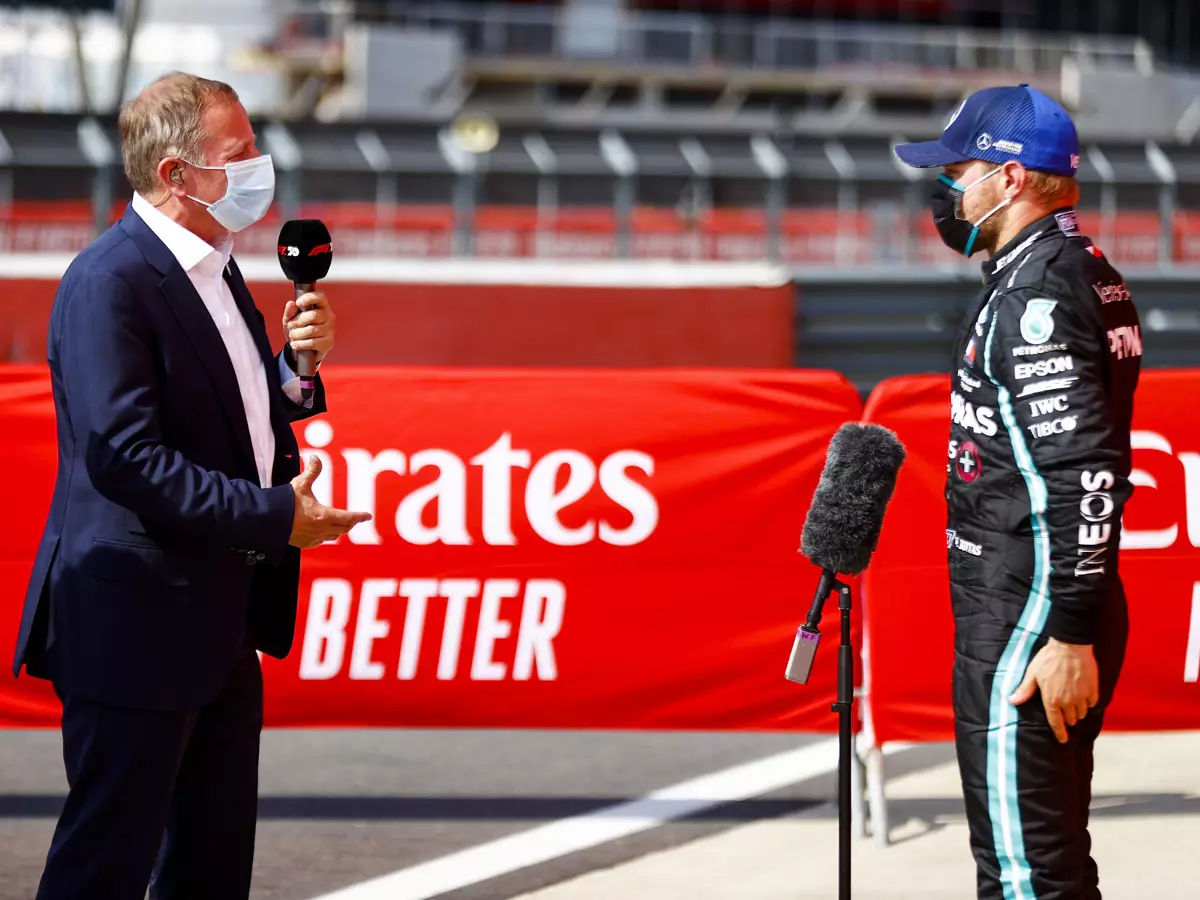 Foto zur News: Martin Brundle: "Bottas war jedenfalls nicht schuld dran"