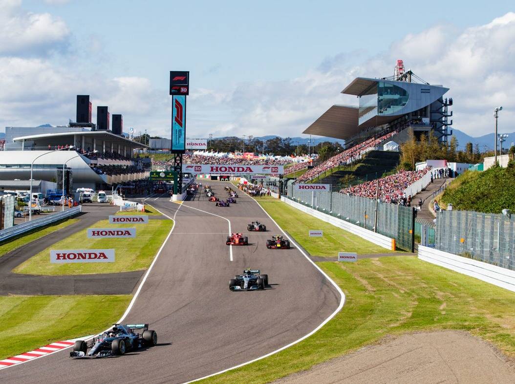 Foto zur News: Neuer Formel-1-Vertrag für Suzuka über mehrere Jahre