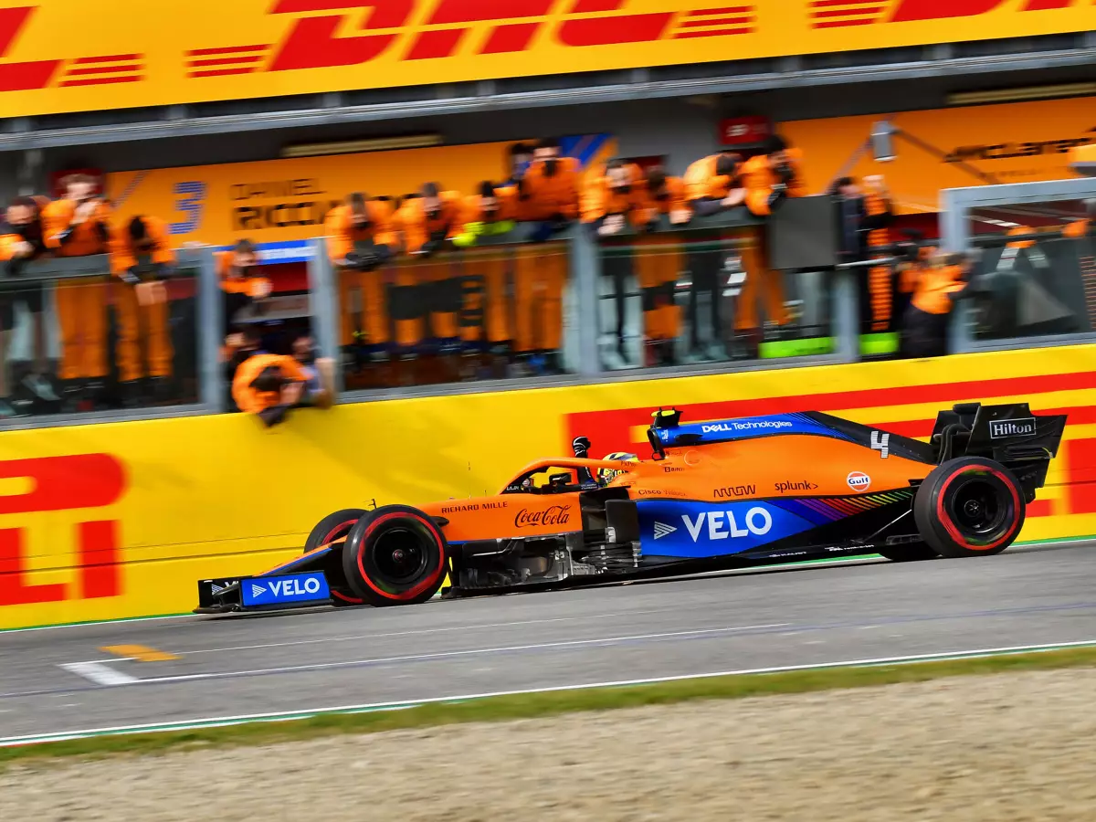 Foto zur News: "Super Saisonstart" von McLaren: Regelmäßig Podestkandidat?