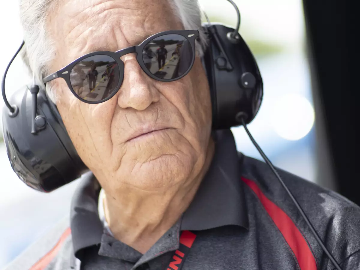 Foto zur News: Mario Andretti: Dieser Amerikaner hat das Zeug zum Formel-1-Star!