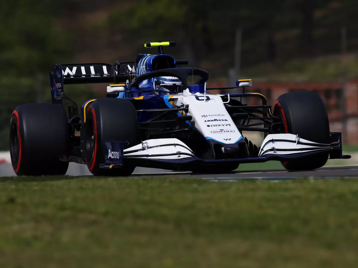 Foto zur News: Starke Performance in Imola: Williams erklärt Latifi-Aufschwung