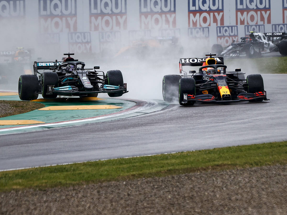 Foto zur News: Helmut Marko: "In Imola hatte Mercedes das schnellere Auto"
