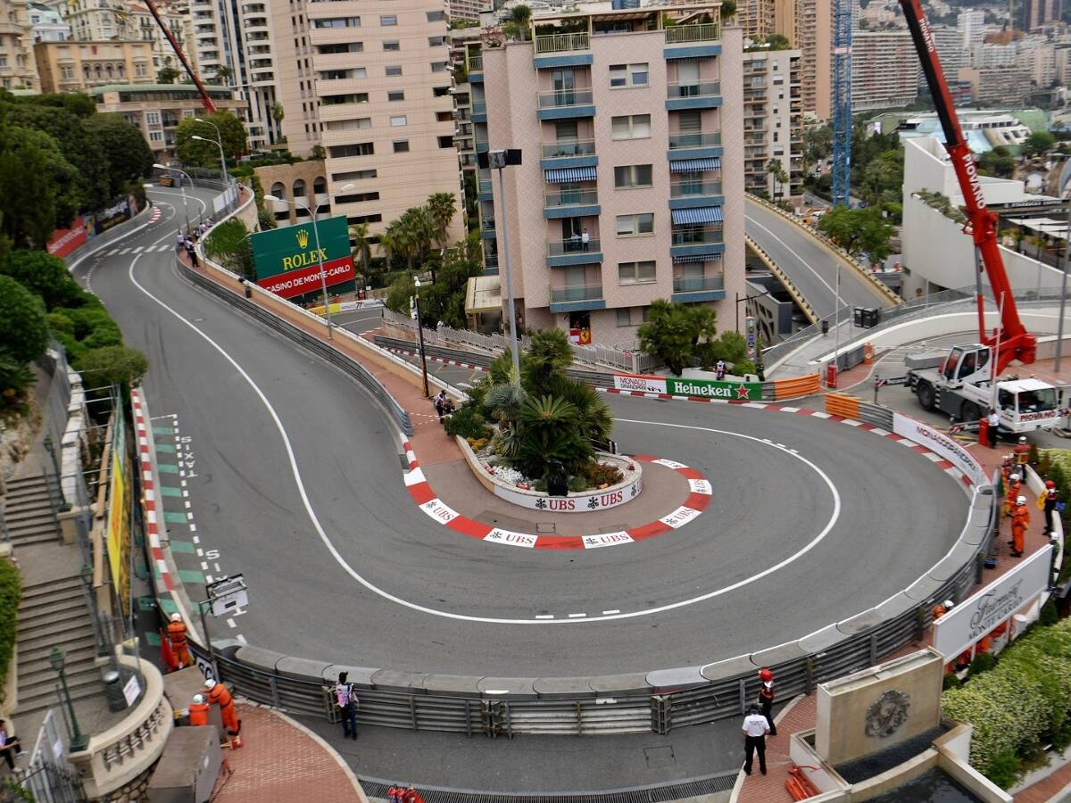 Foto zur News: Medienbericht: Künftig kein Donnerstagstraining mehr in Monaco