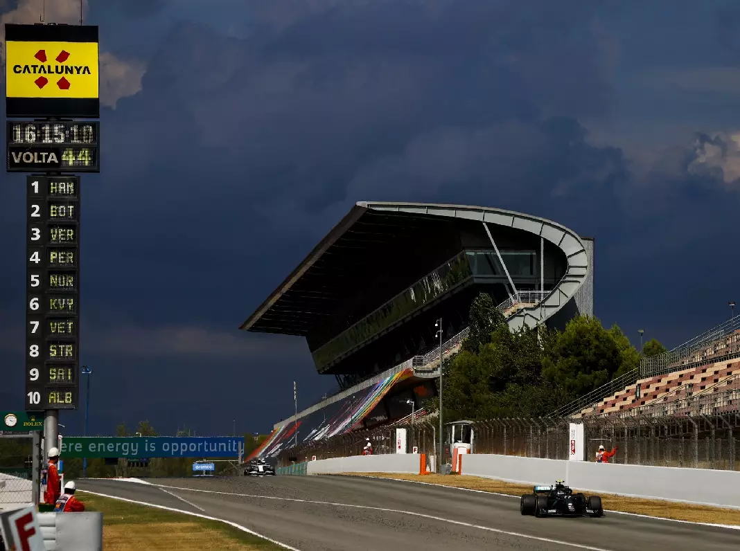 Valtteri Bottas Barcelona Spanien Foto zur News: F1-Kalender der Zukunft: Barcelona möchte keine Rotation