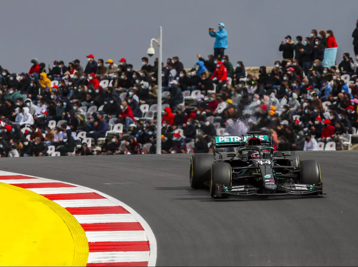 Foto zur News: Achterbahn Portimao: Der Einfluss von Höhenunterschieden in der Formel 1