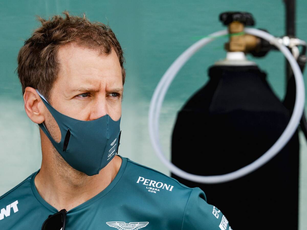 Foto zur News: "Kann nur besser werden": Warum Vettel vor Portimao von Punkten spricht