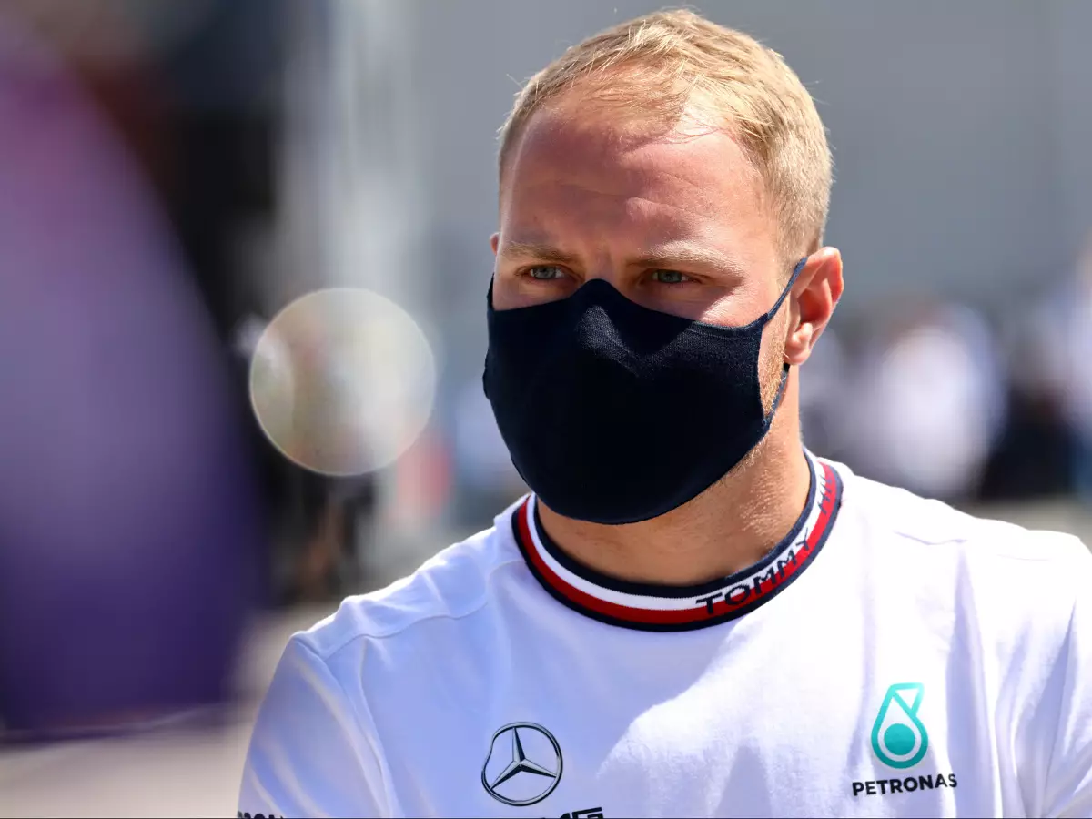 Foto zur News: Valtteri Bottas: Anruf von Russell am Montag nicht beantwortet