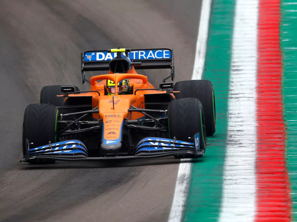 Foto zur News: McLaren: Werden nicht überall so stark sein wie in Imola