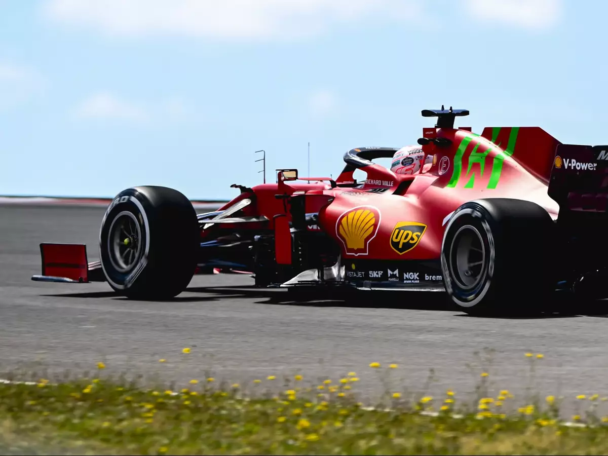 Foto zur News: Charles Leclerc: Warum Portimao dem Ferrari liegen könnte