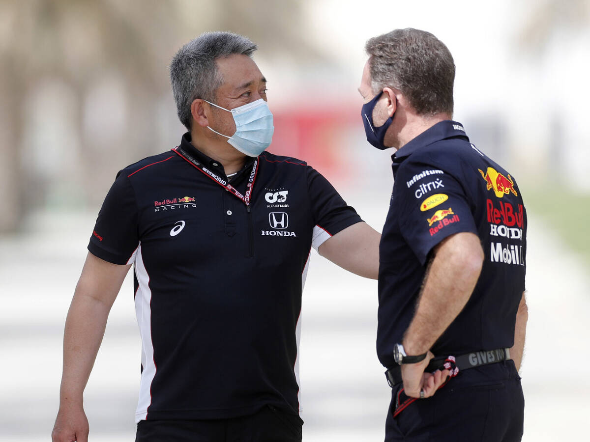 Foto zur News: Honda setzt Entwicklungsarbeit für Red Bull fort