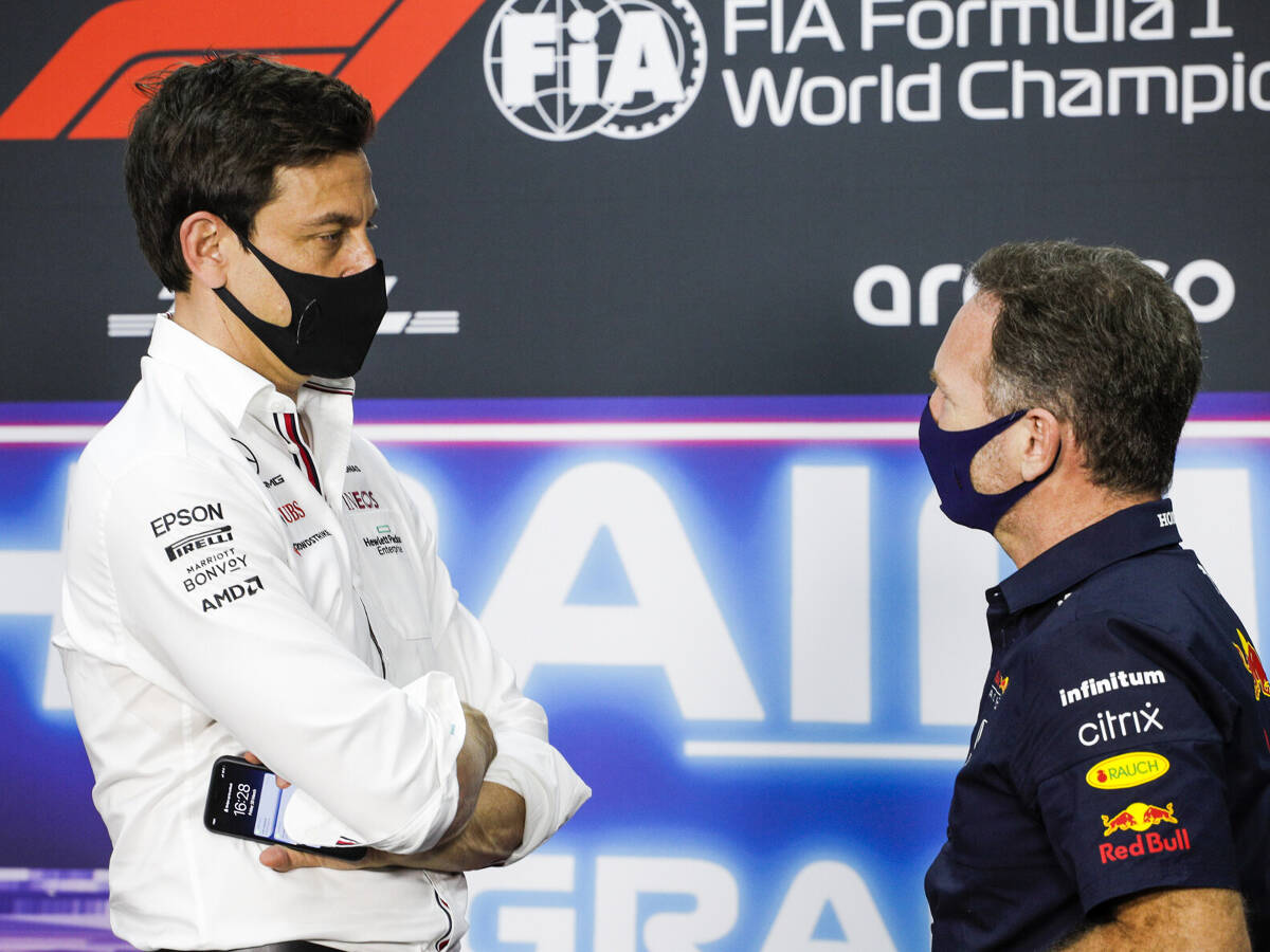 Foto zur News: Toto Wolff: "Kein Geheimnis", dass VW mit Red Bull in die F1 einsteigen will