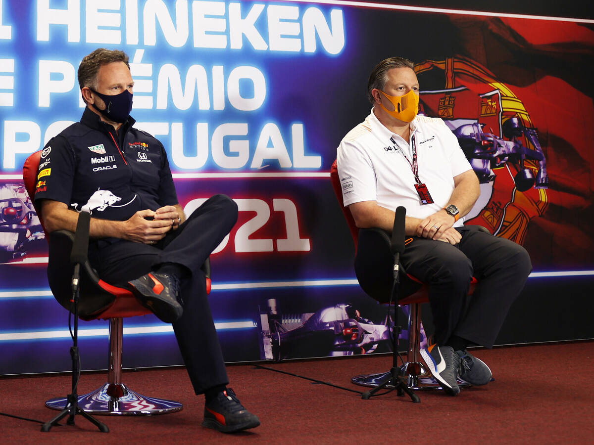 Foto zur News: Nach McLaren-Vorschlag: Red Bull würde geheime Abstimmung "schade" finden