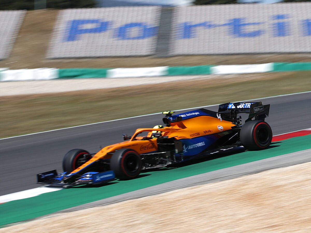 Foto zur News: Norris macht sich Sorgen: Q3-Einzug von McLaren gefährdet