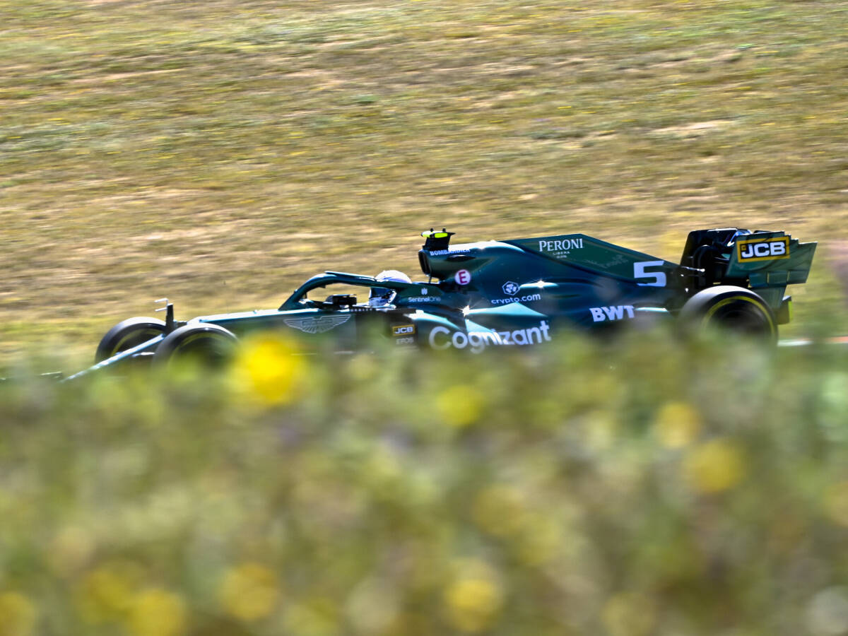 Foto zur News: Aston Martin erklärt: Damit kommt Vettel noch nicht zurecht