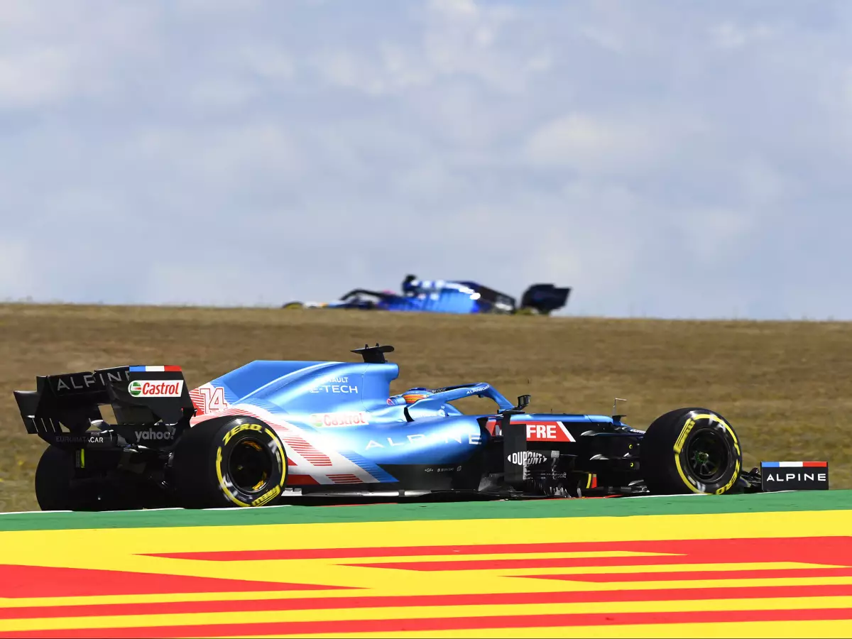 Foto zur News: Fernando Alonso: Habe mich noch nie so wohlgefühlt