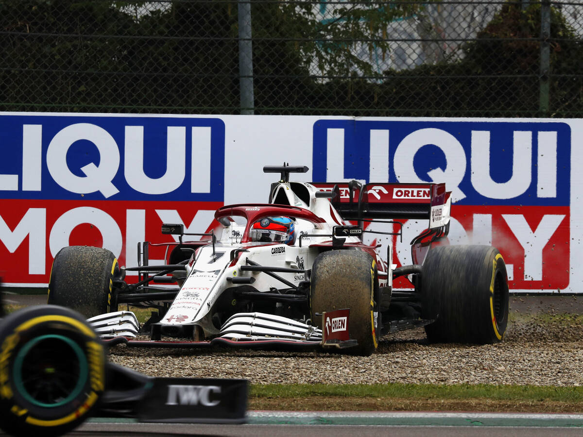 Foto zur News: Nach Imola-Strafe für Räikkönen: Alfa Romeo beantragt erneute Überprüfung
