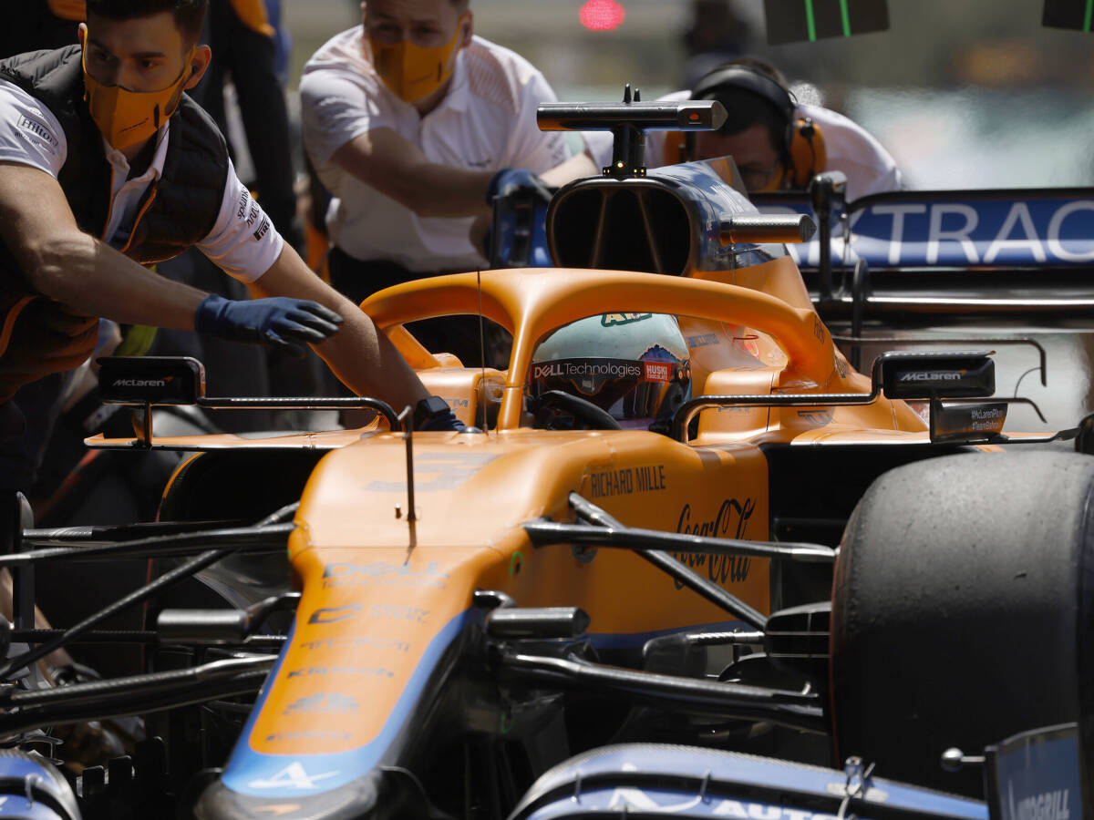 Foto zur News: McLaren-Enttäuschung: Warum ist Ricciardo schon in Q1 ausgeschieden?