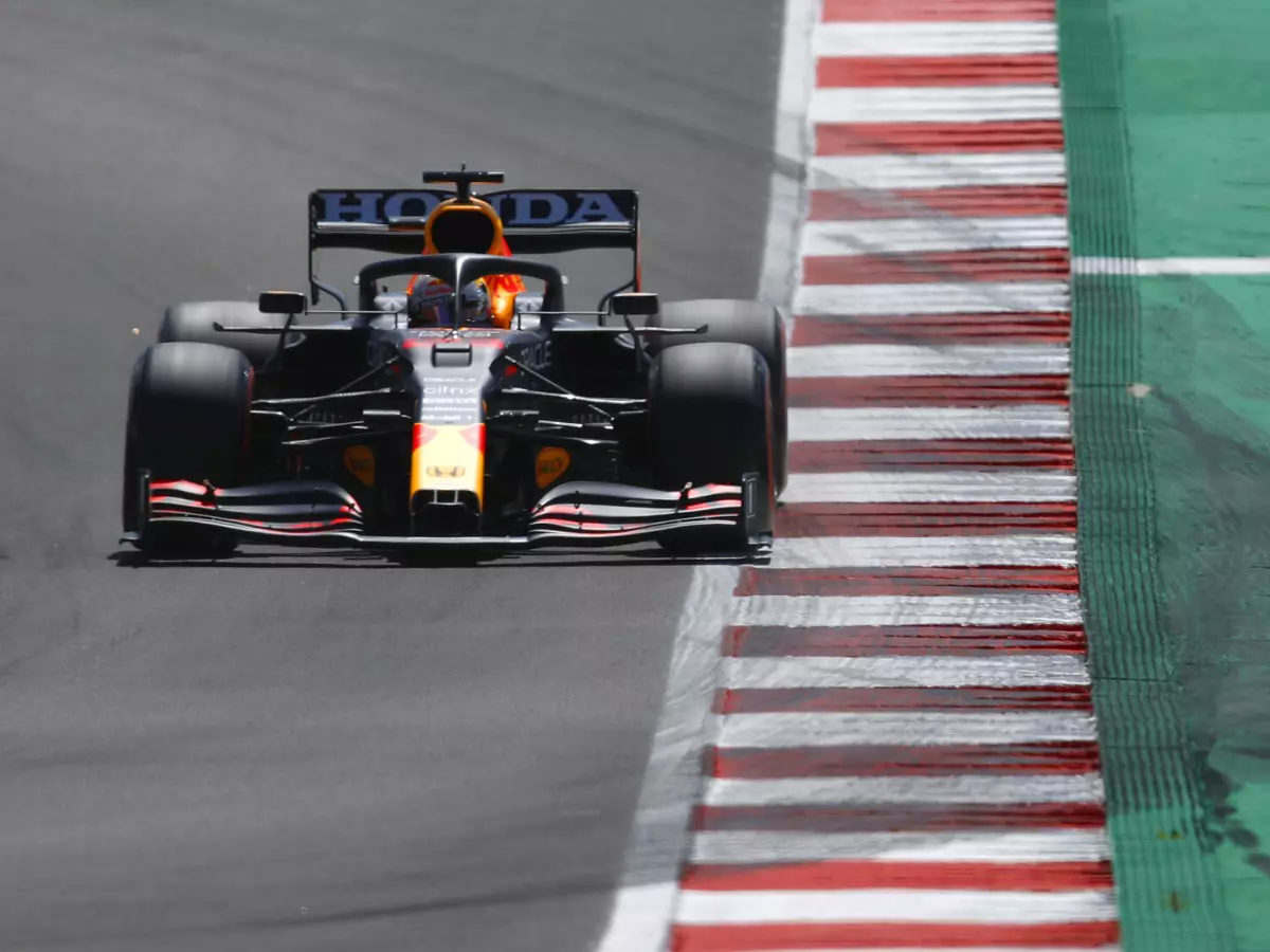 Foto zur News: F1-Qualifying Portugal 2021: Tracklimits kosten Verstappen die Pole!