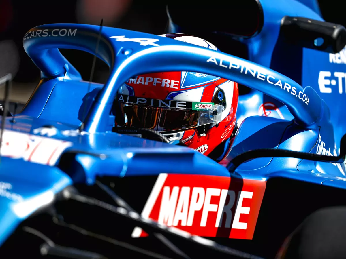 Foto zur News: Esteban Ocon auf P6: Alpine in Portimao "wie Tag und Nacht"