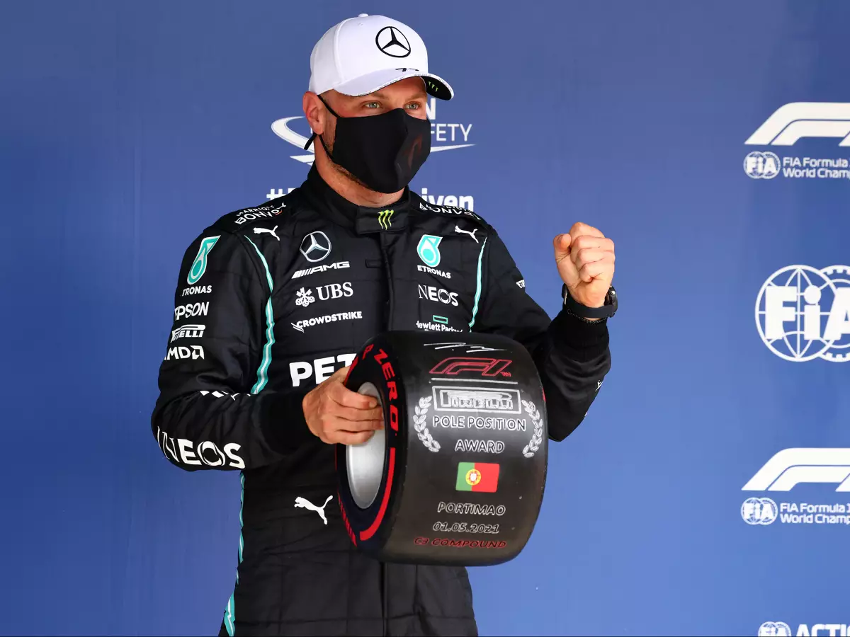 Foto zur News: Valtteri Bottas: Nach Imola in den Reifen Schlüssel zur Pole gefunden