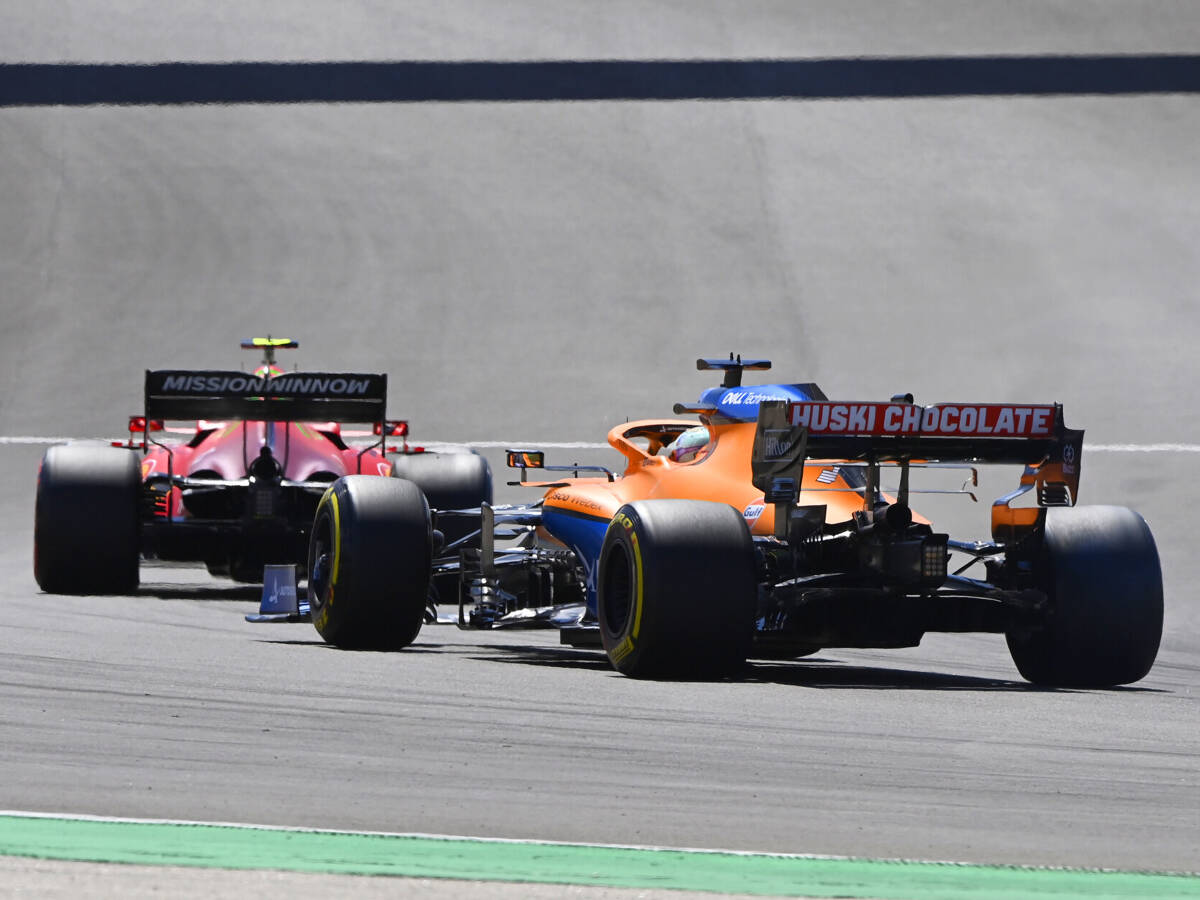 Foto zur News: Daniel Ricciardo: Probleme im Auto werden in Portimao potenziert