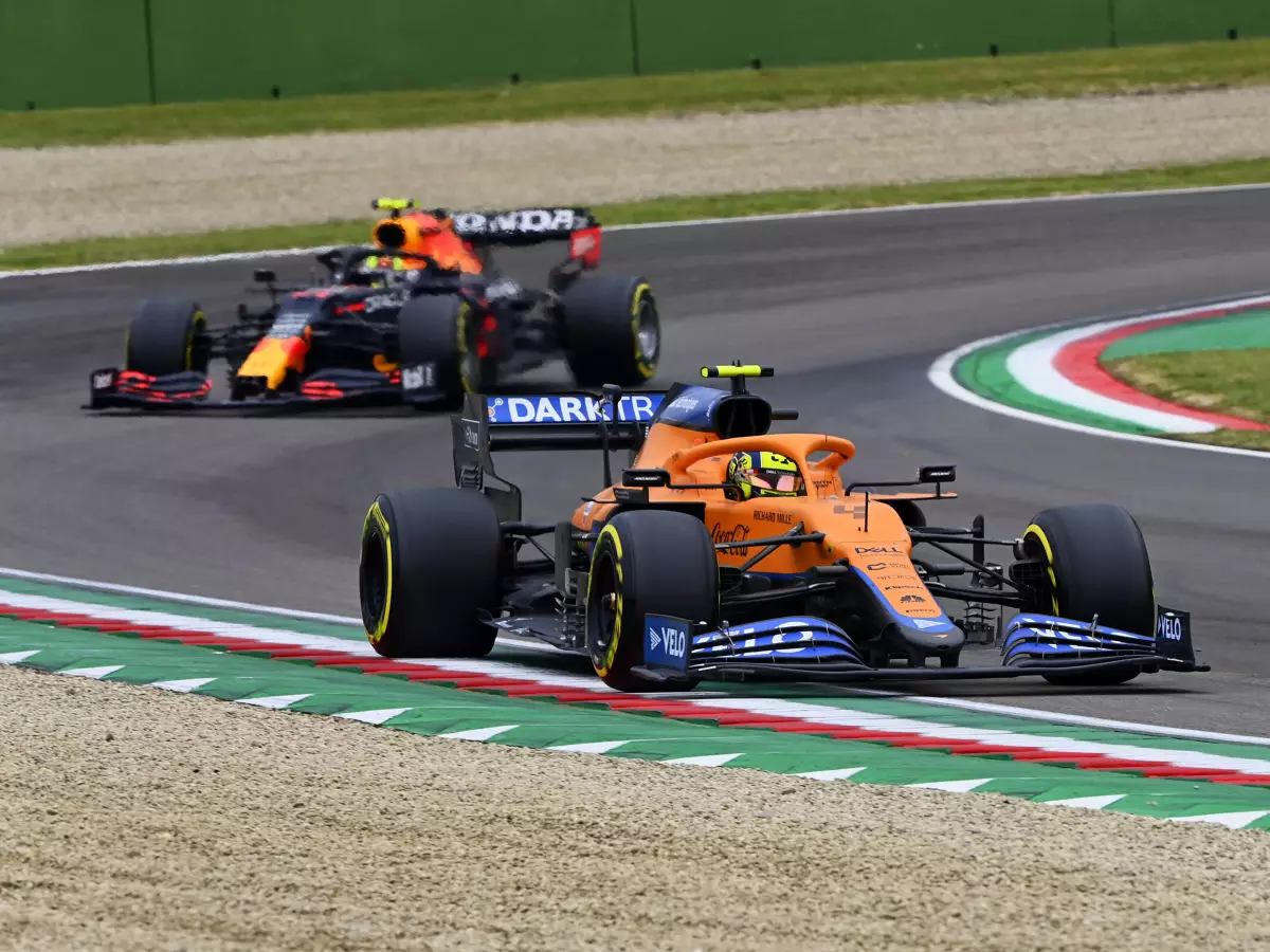 Foto zur News: Lando Norris: Chance im WM-Kampf gegen Bottas #AND# Perez?