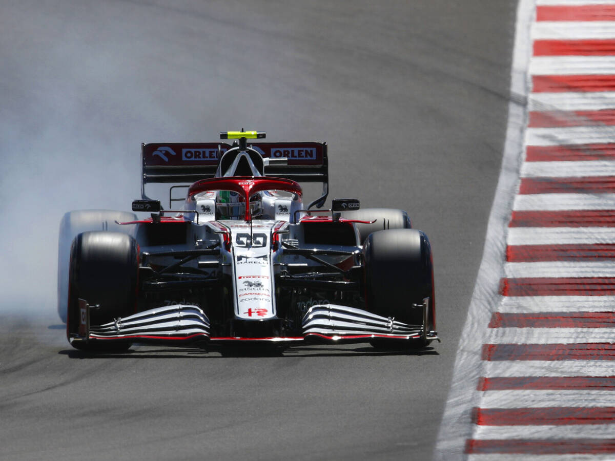 Foto zur News: Frederic Vasseur: Nicht leicht für Giovinazzi, Teamkollege von Kimi zu sein