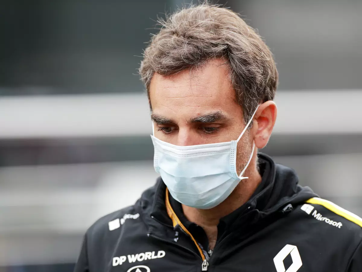 Cyril Abiteboul Foto zur News: Abiteboul: Ex-Renault-Teamchef mit neuem Job im Formel-1-Umfeld