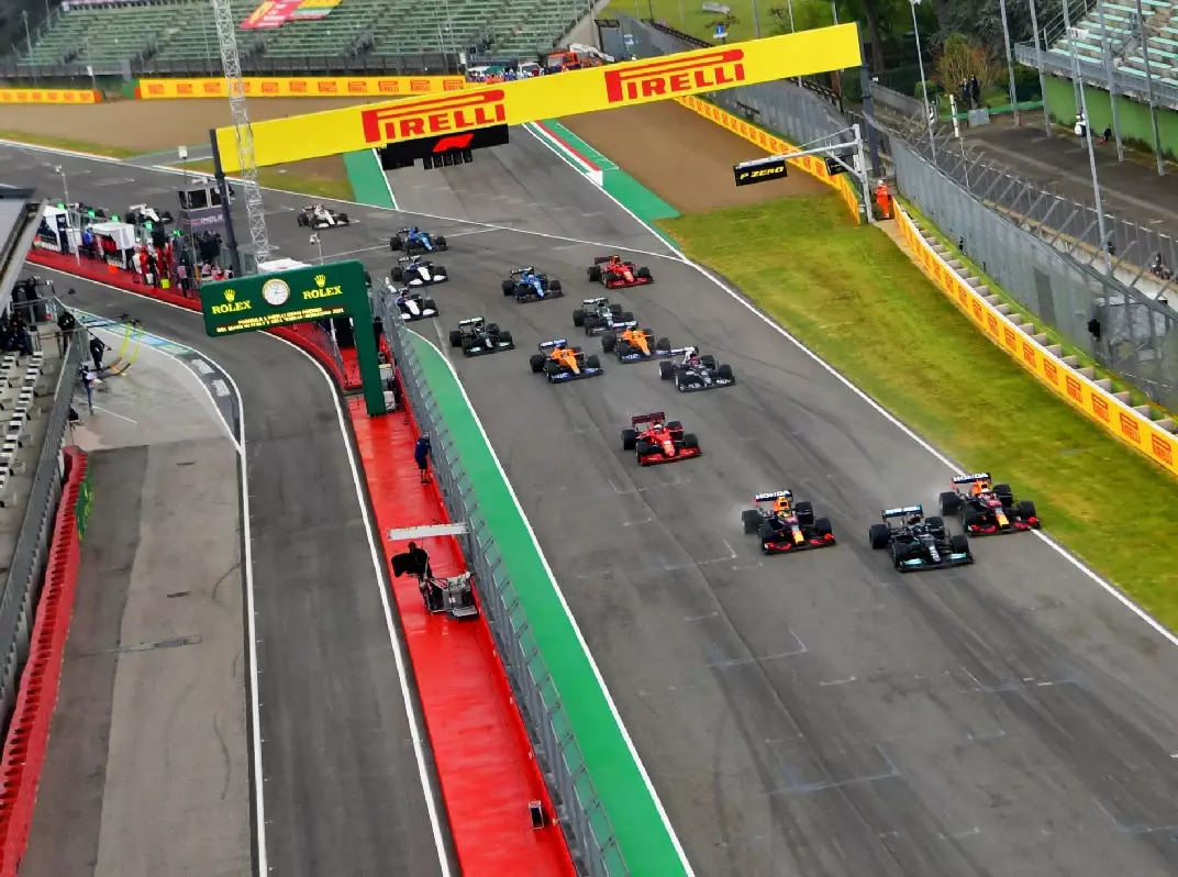 Foto zur News: Formel-1-Sprintqualifying: Alles, was Du darüber wissen musst!