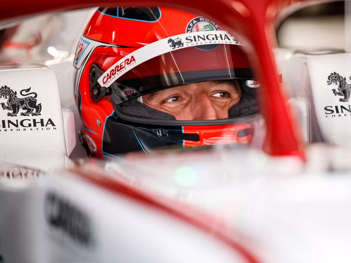 Robert Kubica Foto zur News: Comeback im Formel-1-Auto: Robert Kubica fährt in Barcelona