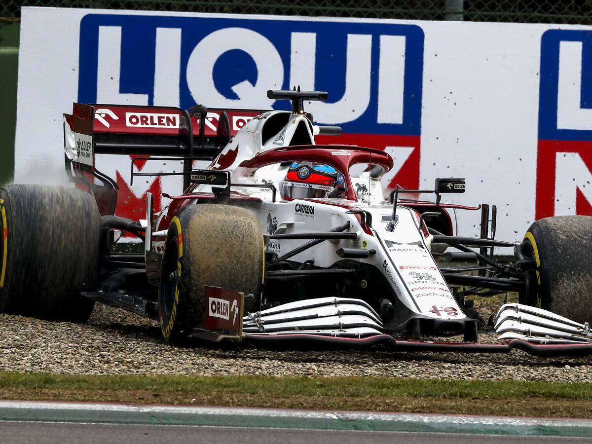 Foto zur News: Erklärt: Darum hat Kimi Räikkönen seine Imola-Punkte nicht zurückbekommen