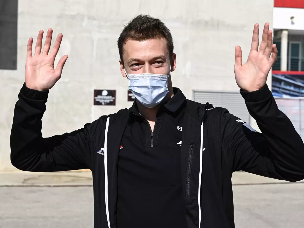 Daniil Kwjat Foto zur News: Daniil Kwjat: "Habe viele Optionen", aber Ziel bleibt die Formel 1