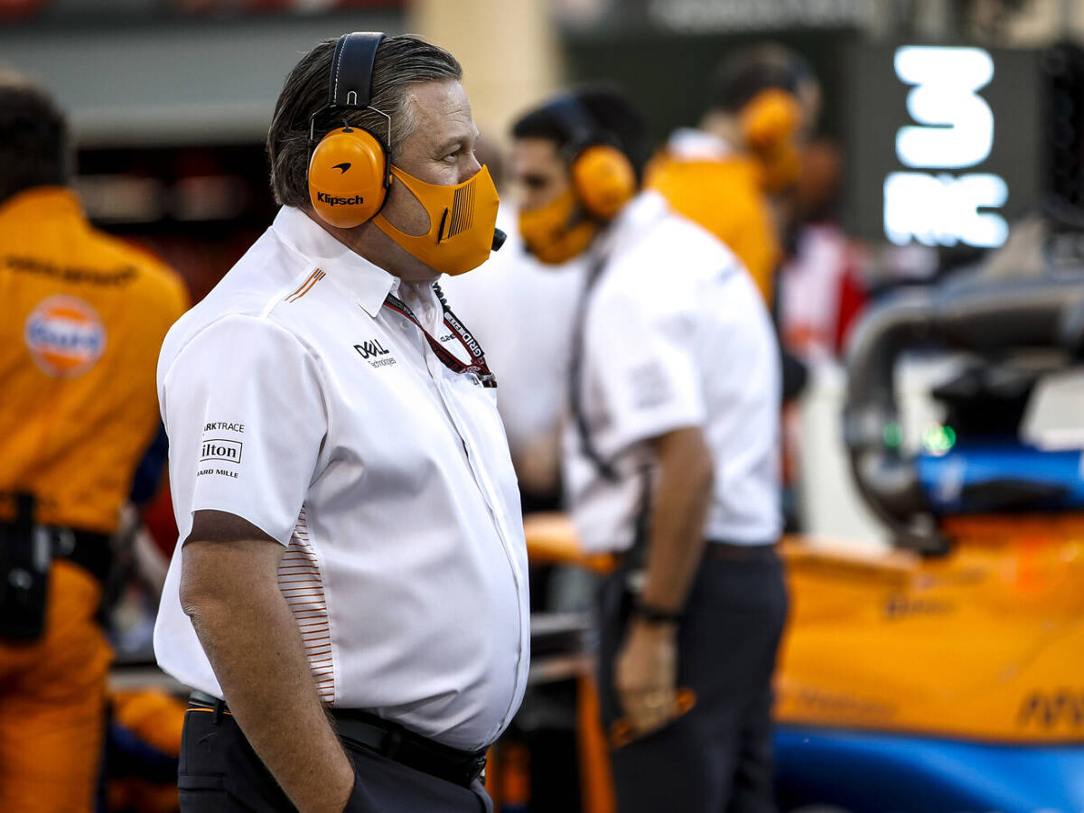 Foto zur News: Analyse: Warum McLaren geheime Abstimmungen fordert