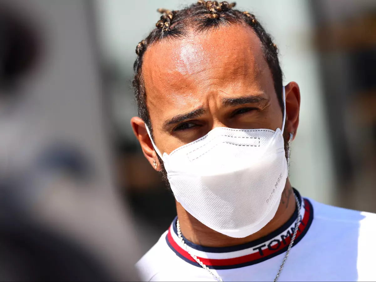 Lewis Hamilton Foto zur News: Lewis Hamilton: Red Bulls Psychospielchen interessieren mich nicht