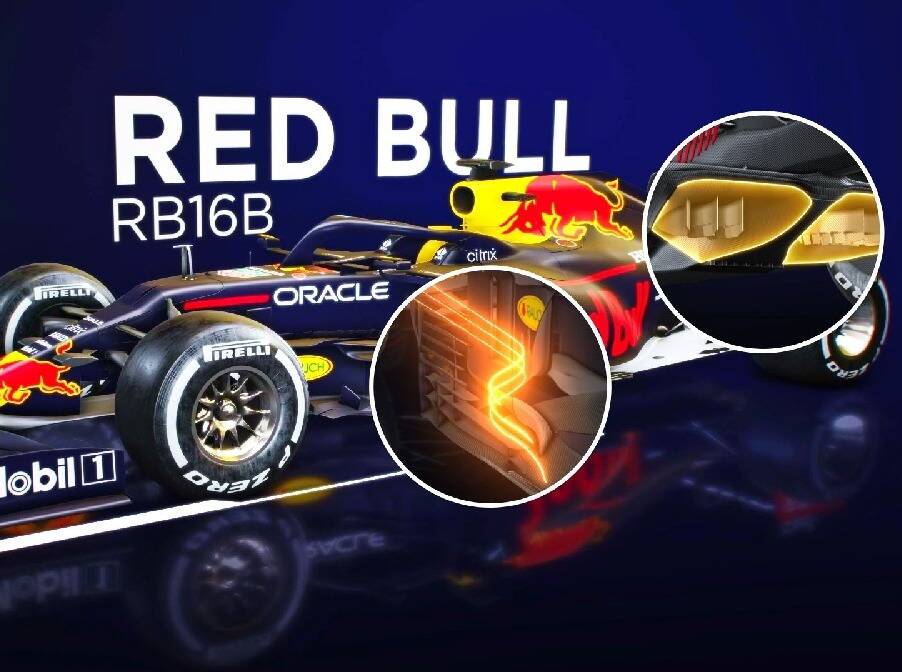 Foto zur News: Formel-1-Technik: Das große Update am Red Bull RB16B im Video