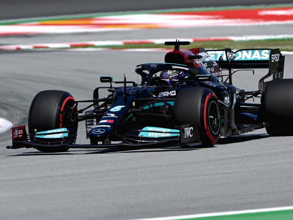 Foto zur News: Mercedes: "Bisher bester Freitag" in Formel-1-Saison 2021