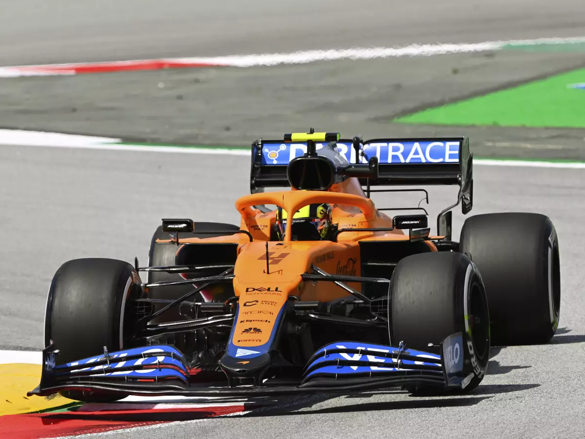 Foto zur News: Lando Norris: Im Rennen haben wir mit der Hinterachse mehr Probleme