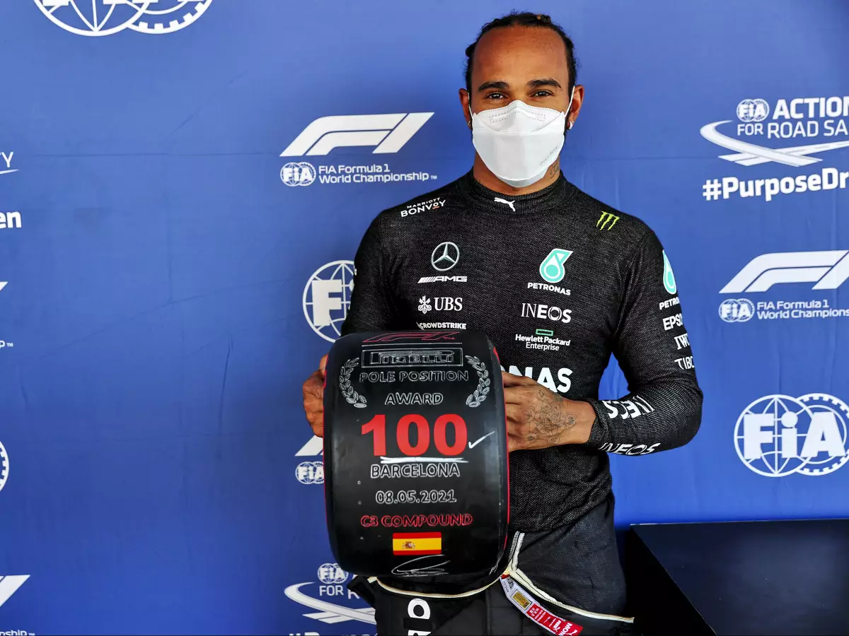 Foto zur News: F1 Barcelona 2021: Fragen #AND# Antworten zur Hamilton-Pole im Qualifying